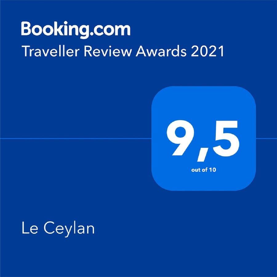 Le Ceylan Saint-Paul Exterior foto