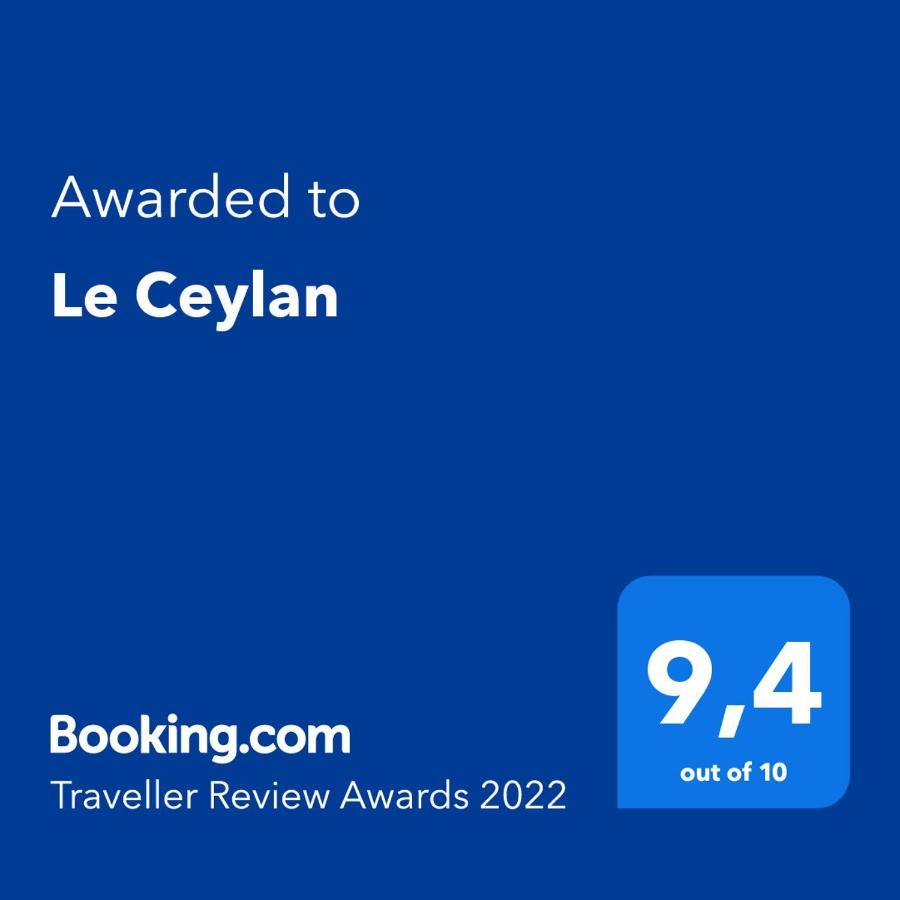 Le Ceylan Saint-Paul Exterior foto